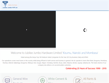 Tablet Screenshot of jubileegroup.org